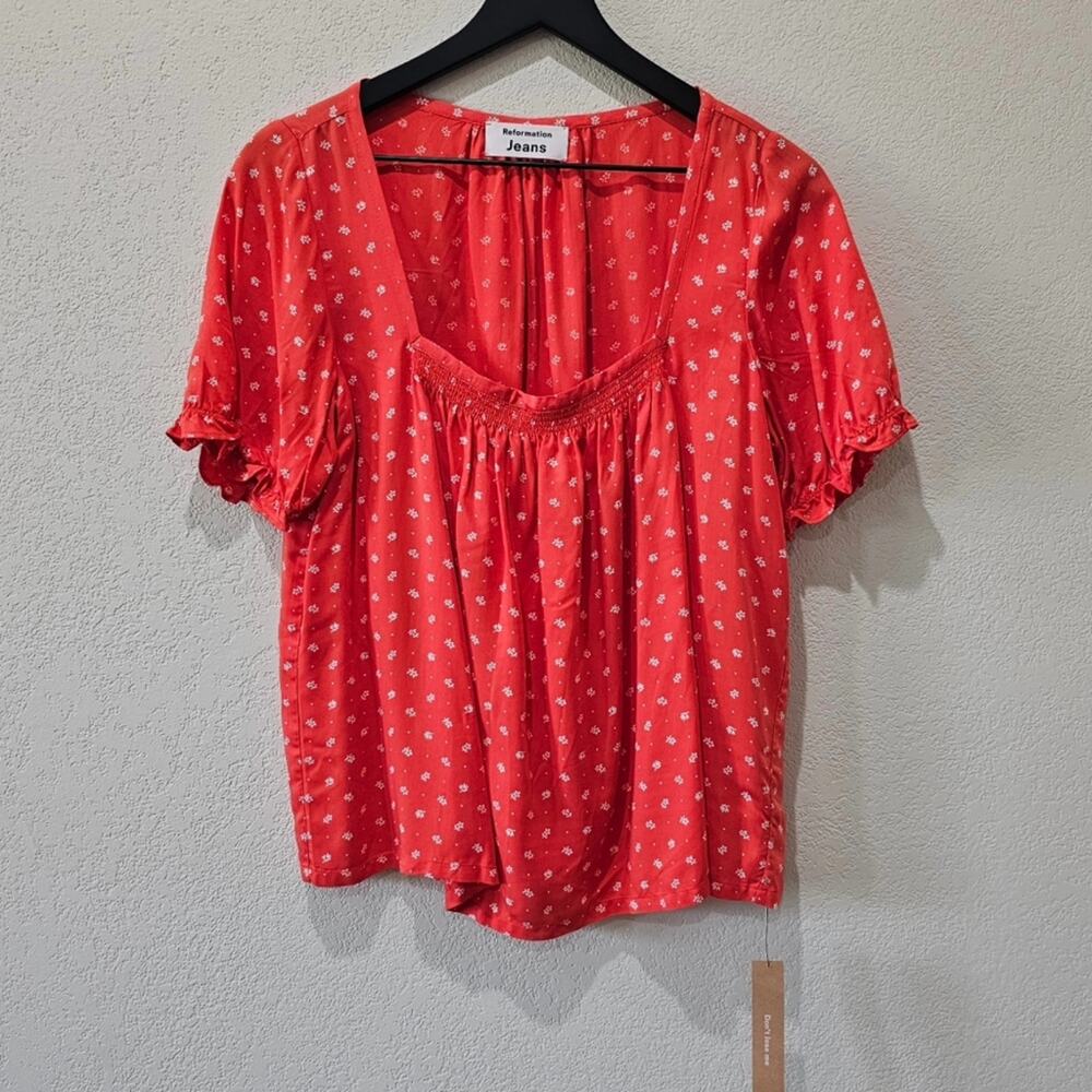 NWT Reformation Jeans Annie Top - Picture 3 of 8